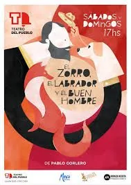 El zorro, el labrador y el buen hombre