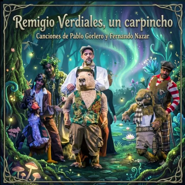 Remigio Verdiales, un carpincho